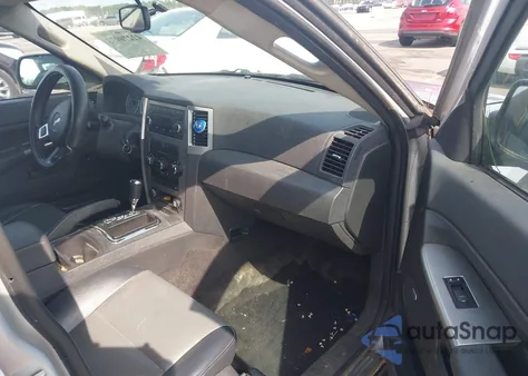 2008 Jeep Grand Cherokee Laredo из США, поврежденный, VIN 1J8GR48K78C242417